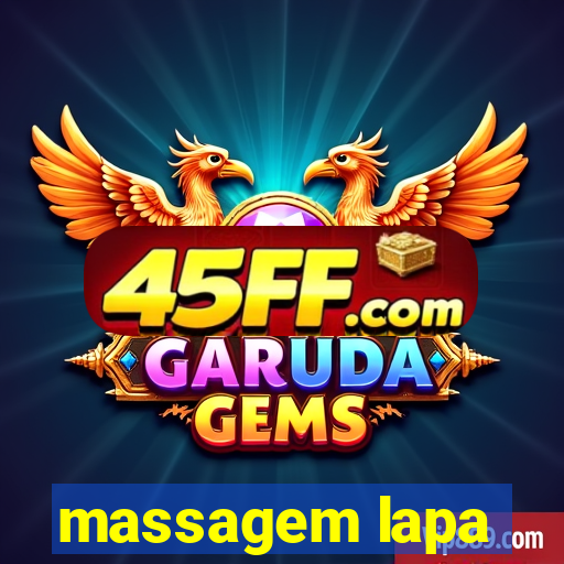 massagem lapa